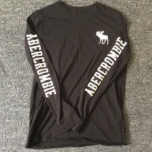 Abercrombie Kids black and white long sleeve.